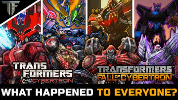 What Happened To All 50+ WFC/FOC Characters After Transformers Fall Of Cybertron?(Explained)
