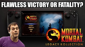 Mortal Kombat Legacy Kollection - Flawless Victory or Fatality?