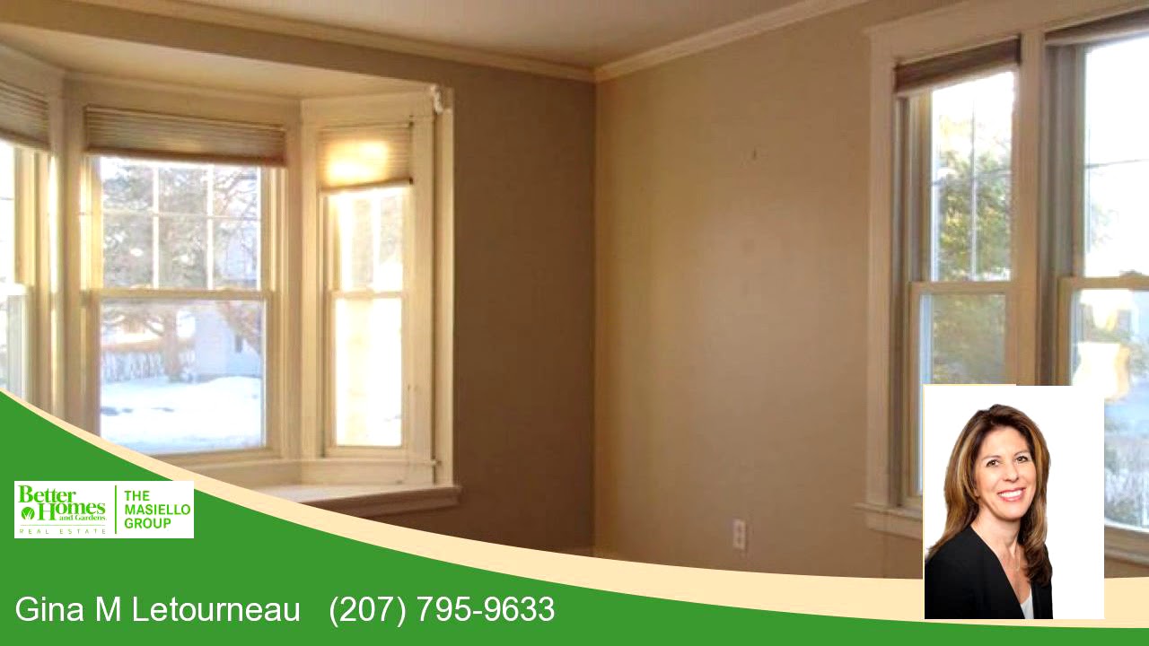 Residential for sale 9 Hall Street, Lewiston, ME 04240 YouTube