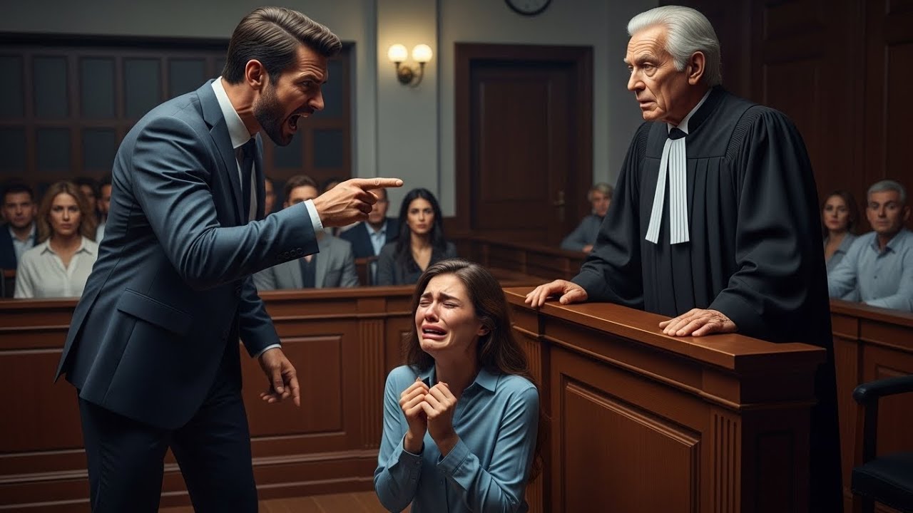 Он был уверен в победе в суде… пока судья не произнёс её фамилию