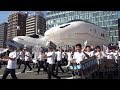 ＪＲ九州どんたくパレード隊2018 ＠明治通り の動画、YouTube動画。