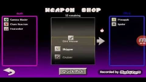 Pocket tanks part 1 easy wins