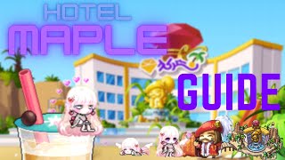 [GMS] 16th Anniversary Hotel Maple Simple Guide/Tips for New & Returning Players