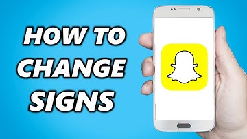 How to Change Astrological Signs On Snapchat!