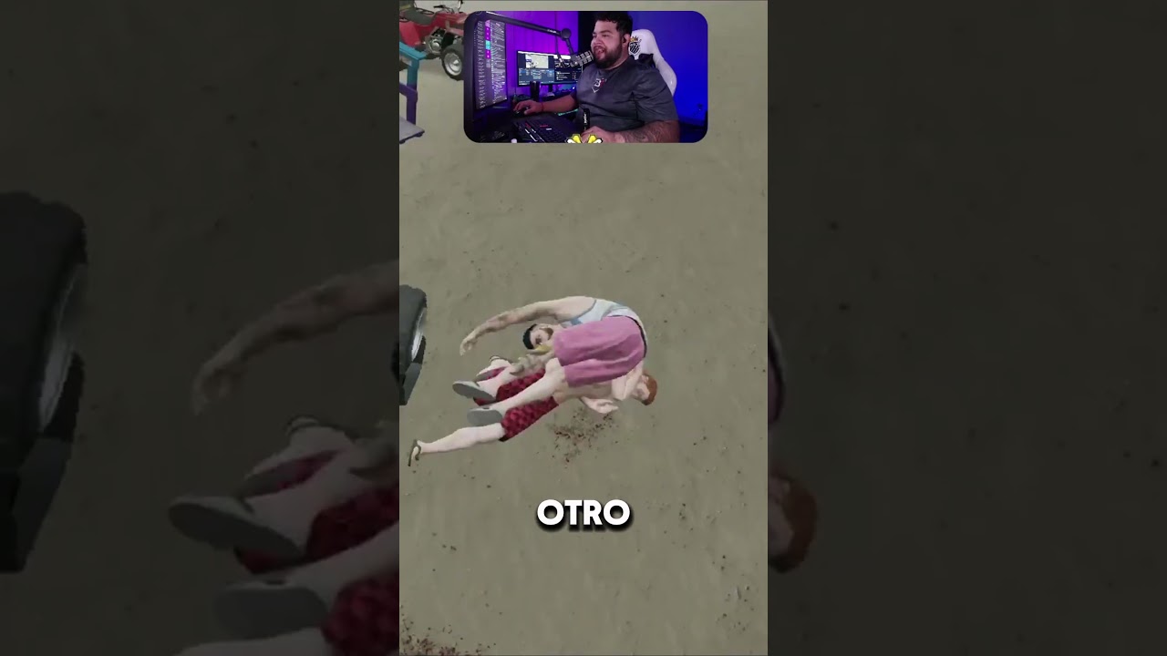 El Gringou y su moto 