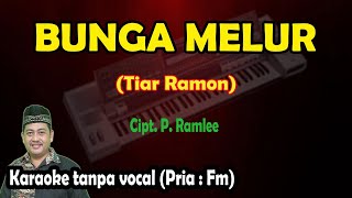 Bunga melur karaoke melayu Tiar ramon