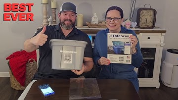 SCAN Your Way to SMART Storage with QR Stickers!