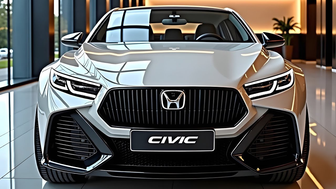 Honda Civic 2026 – The Game-Changing Civic That Shocks Everyone! - YouTube
