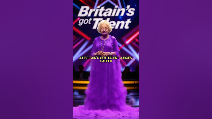 78-Year-Old Grandma Turns Purple On BGT Stage | You Won’t Believe Your Eyes! #BritainGotTalent