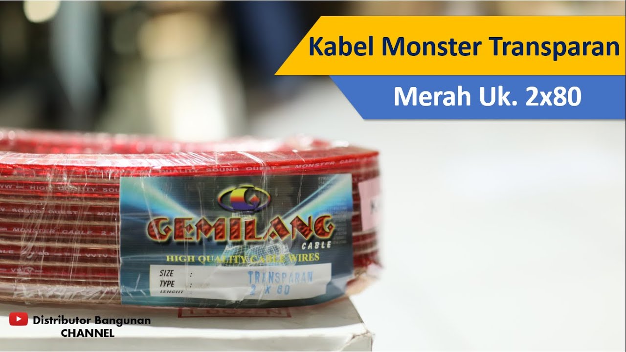 Distributor Alat Listrik, Jual Alat Listrik Di Bandung, Kabel Monster