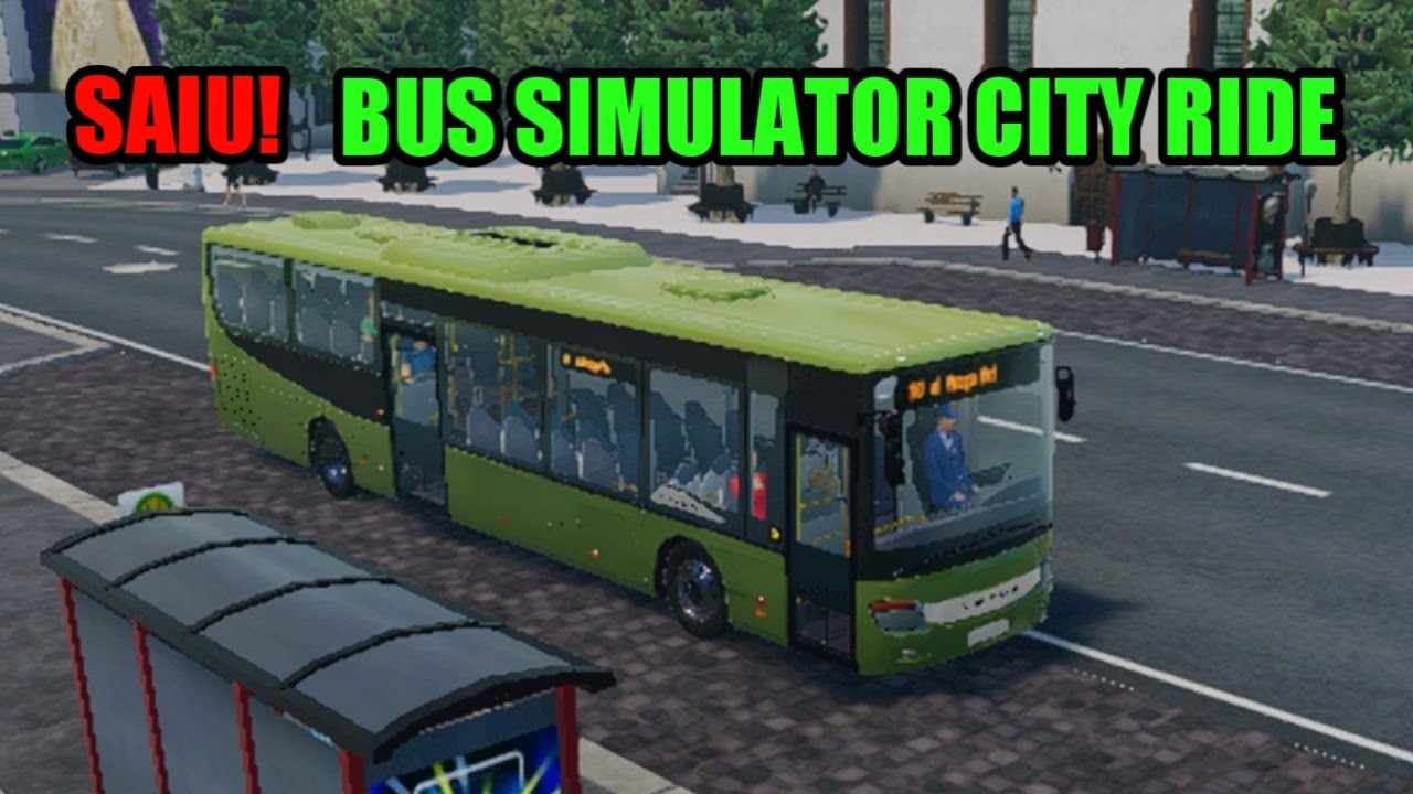 SAIU! Bus Simulator City Ride Novo Simulador de ônibus para Android Gameplay 2023