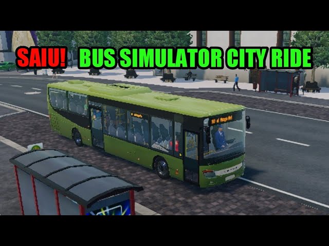 NOVO SIMULADOR DE ÔNIBUS PARA ANDROID E IOS- Final Bus Simulator