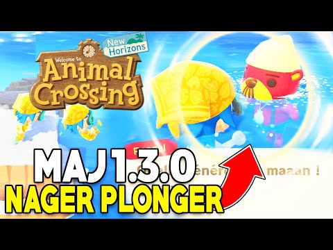 Vidéo: Animal Crossing Swimming: Comment Nager, Obtenir Une Combinaison Et Plonger à New Horizons Expliqué