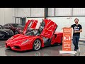 Post Lockdown Ferrari ENZO Mega Detail! NVN London Is Back!