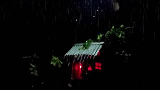 Rain Sounds For Sleeping 8 Hours - Rainstorm: 8 Hours of Ambient Rain Sounds for Sleeping Peacefully