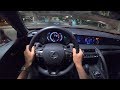 2019 Lexus LC 500 - POV Night Drive (Binaural Audio)