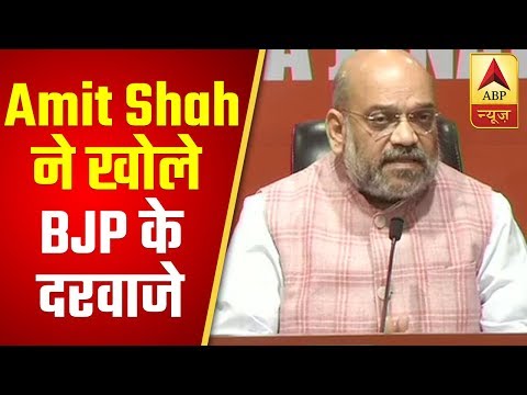 Amit Shah Takes All Questions In Modi's First Presser As PM | ABP News