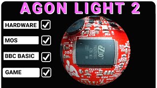 Deep Dive / Learn  ' Agon Light 2 '  Fast Single board 8 bit computer.