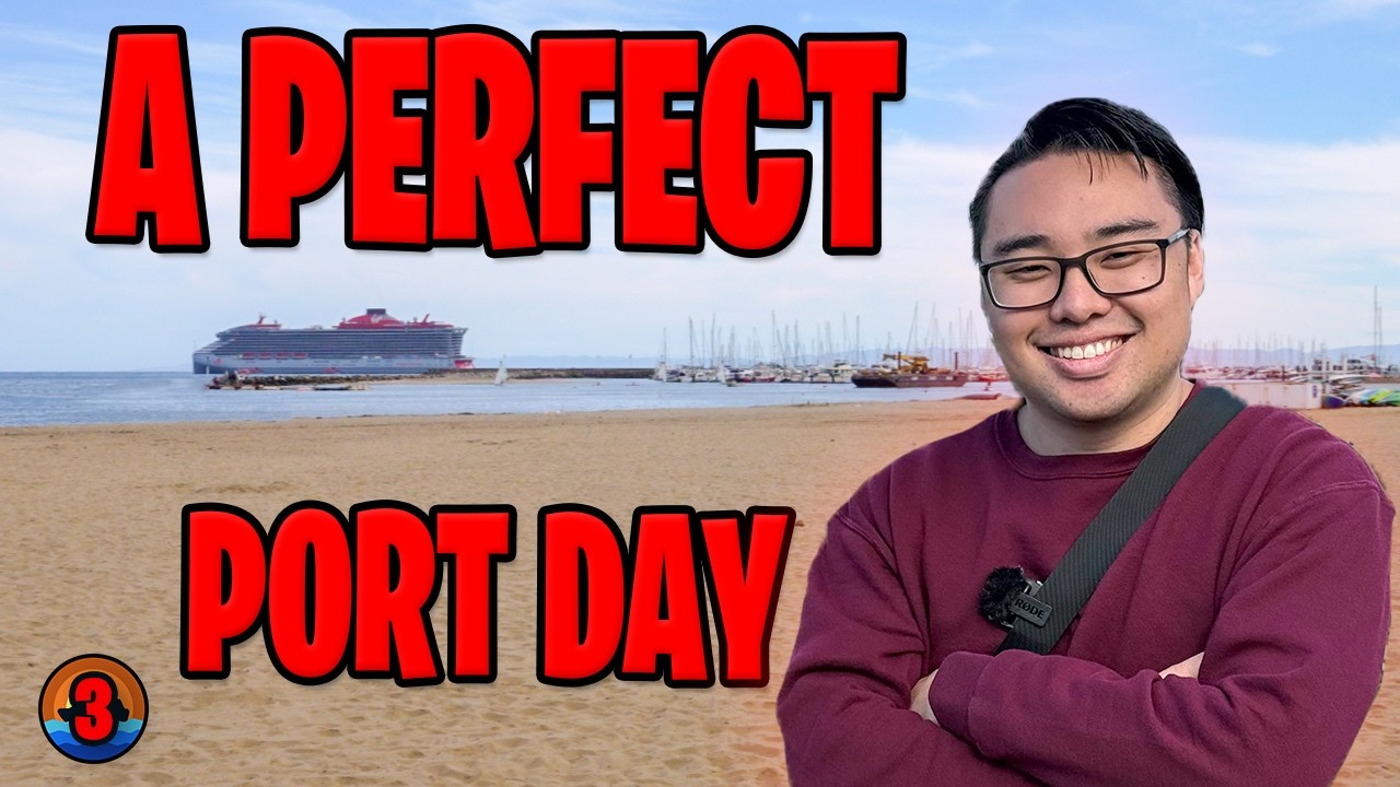 Full Day in Santa Barbara | Brilliant Lady Cruise Vlog