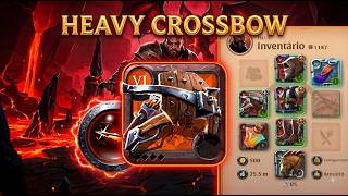Heavy Crossbow – Corrupted Dungeon Monster | Albion Online
