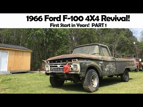 1966 Ford F-100