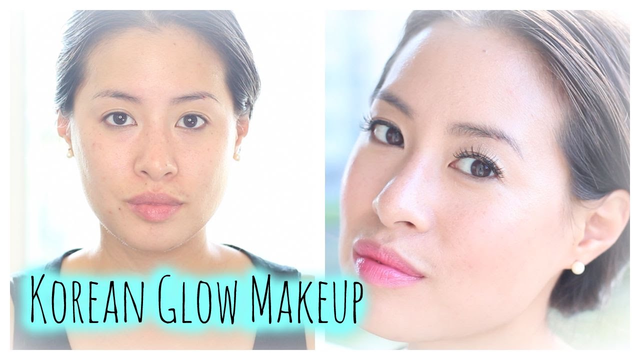 How To Korean Glow Dewy Makeup Mul Gwang K Makeup Tutorial