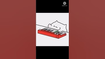 Bongo Cat meme but there is a twist (100 sub special!) #shorts