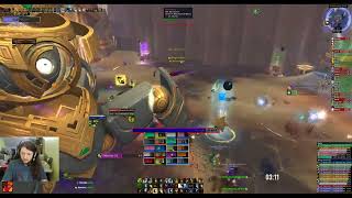 Mythic Halondrus the Reclaimer vs SIGKILL - Stormrage - US holy priest pov