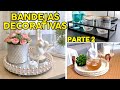 COMO HACER BANDEJAS DECORATIVAS PARA CENTRO DE MESA