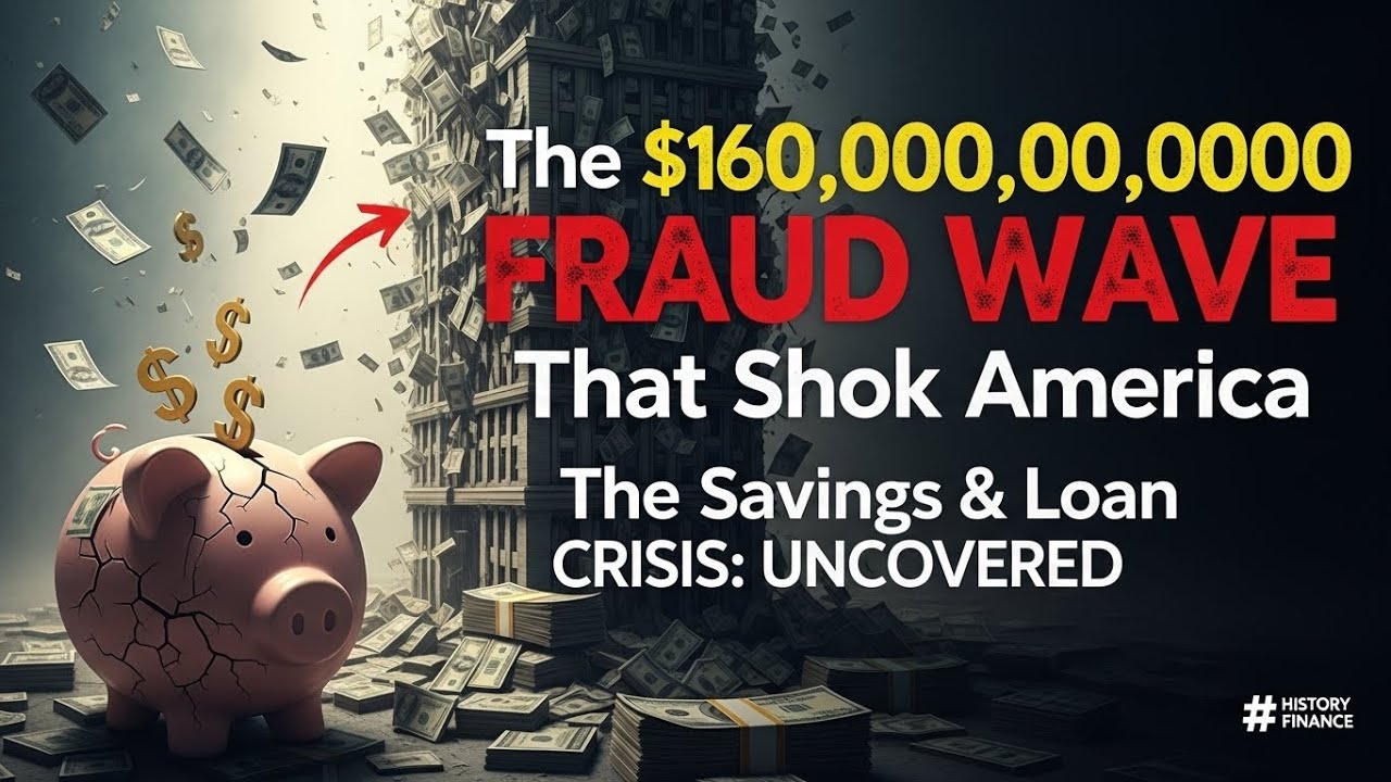 The $160 Billion Fraud That Shook America: The Savings &amp; Loan Crisis - YouTube
