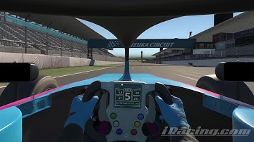 Track Guide: iRacing Suzuka International Racing Course - Grand Prix FIA Formula 4 (Dry) (Hotlap...