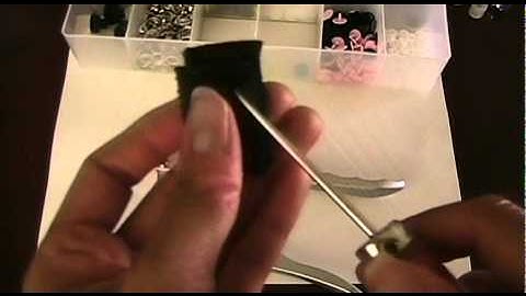 How to Attach Plastic Snaps Using KAMsnaps Pliers (Abbreviated Version)