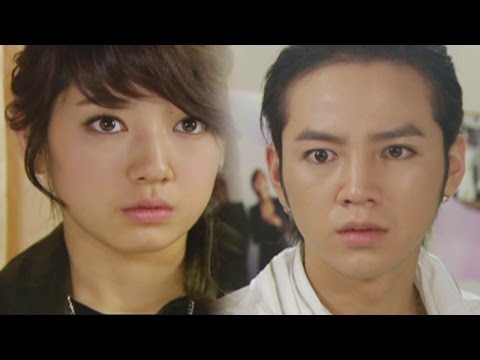 장근석, 박신혜 치명적 여성미에 안구정화 @미남이시네요 5회 20091021