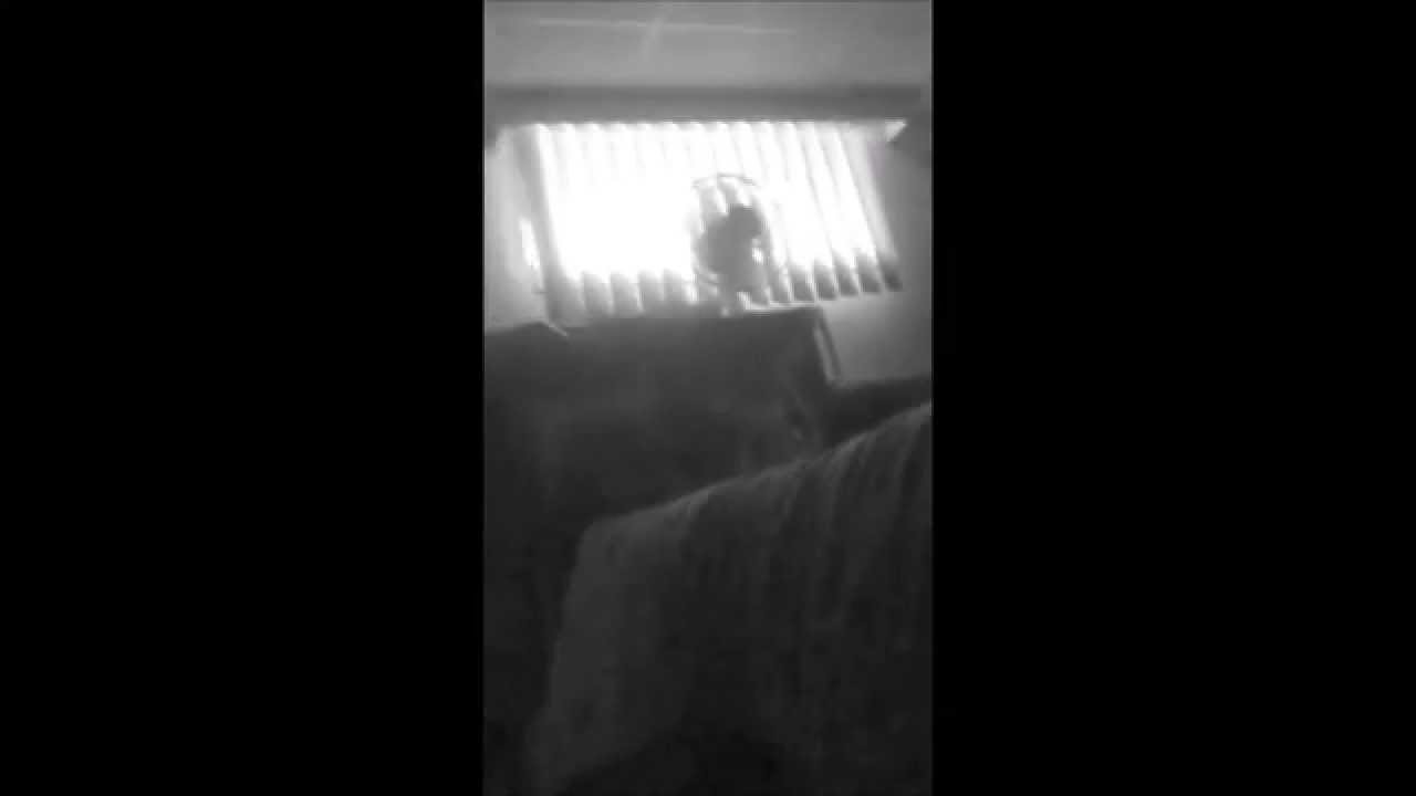one of my sleep paralysis events, hooded demon, real! - YouTube