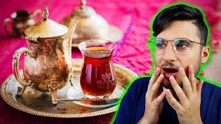 Making PERSIAN Tea!!
