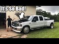 Found a HUGE PROBLEM With My 7.3 Powerstroke on 24's! (Explains why it's so slow)