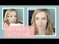 REQUESTED Easy Eyeshadow Look! GRWM | Peach Makeup Look using Too Faced Peach Palettes!