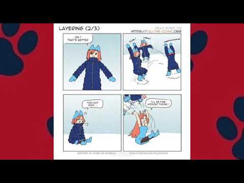 Cold Kitty ~ Mini Comic Dub