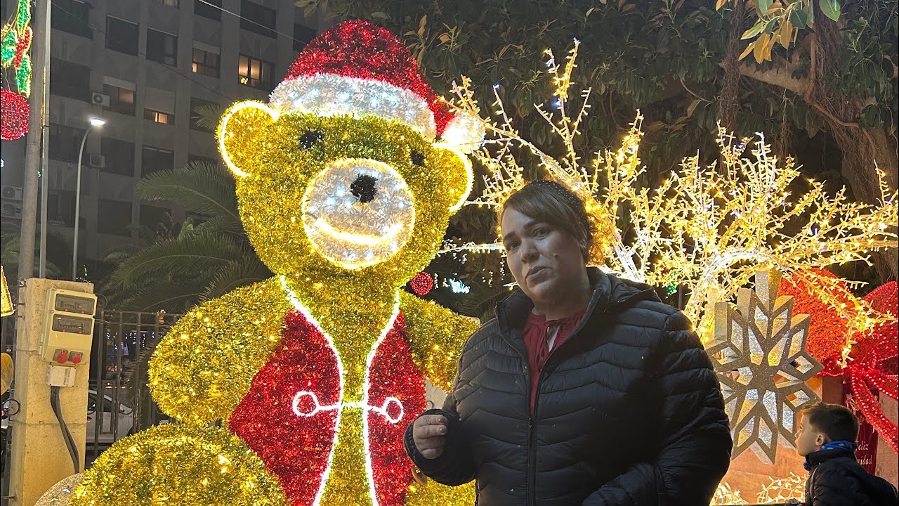   #luces#navidad #alicante España 🇪🇸 #paseo#alicante 🎄🎅❤️