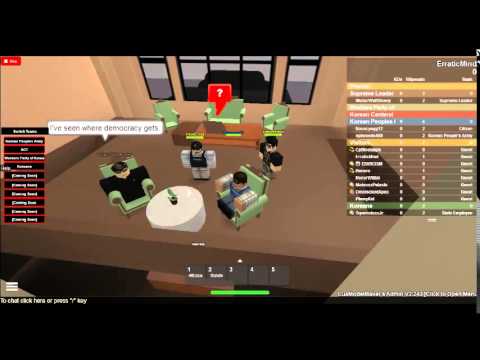 Interview With The Leader Of North Korea Roblox - 