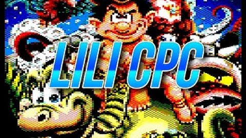 LiliCPC v0.8 - Amstrad CPC - 2022