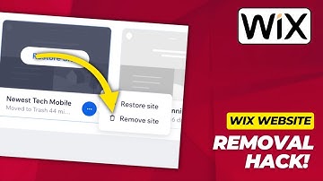 How to Completely Delete Website on WIX | Find Deleted Site & Wipe It Off at WIX! - 2026 (WIX Guide)