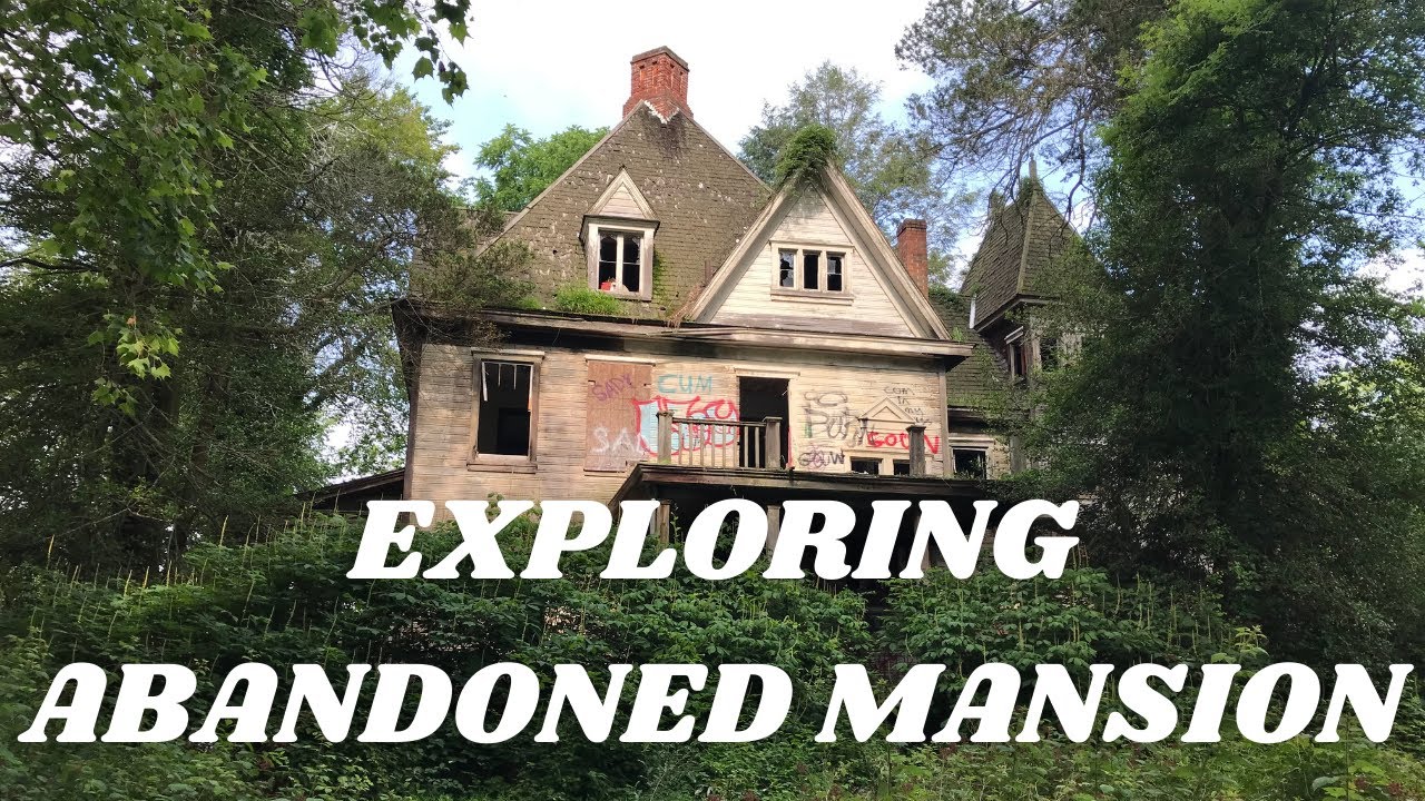 Exploring an Abandoned VictorianEra Mansion Winderbourne Mansion