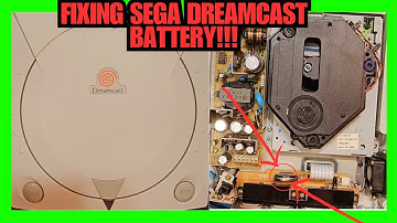🔋 Sega Dreamcast BIOS Battery Replacement | No More Lost Time or Settings!