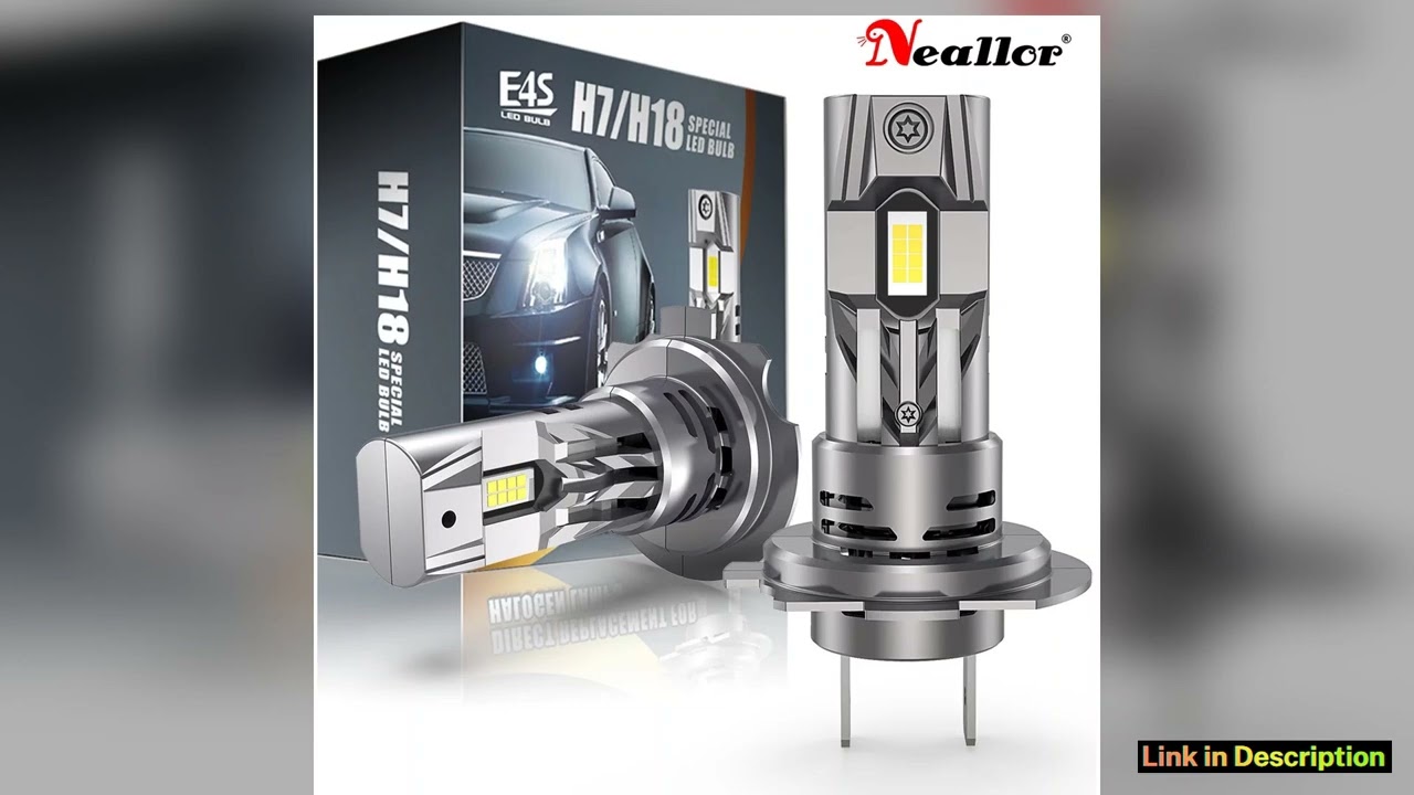 H7 Led Canbus No Error Headlight Vehicles Lights For Car Bulbs High Power Turbo Super Bright Lamps