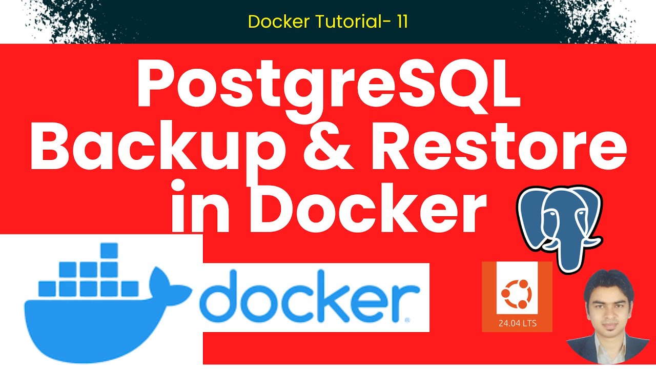 PostgreSQL Backup & Restore in Docker with Cron 🐘 | Automated DB Backup ...