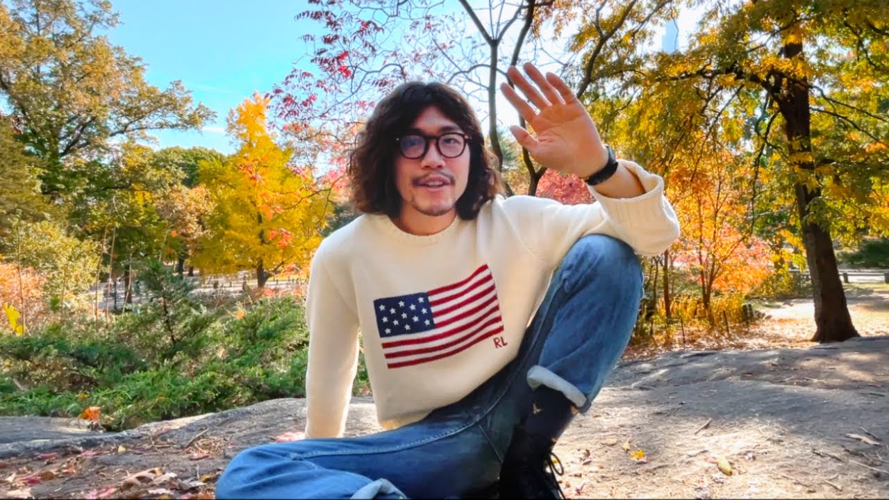 ニューヨークに来ています、そして一言