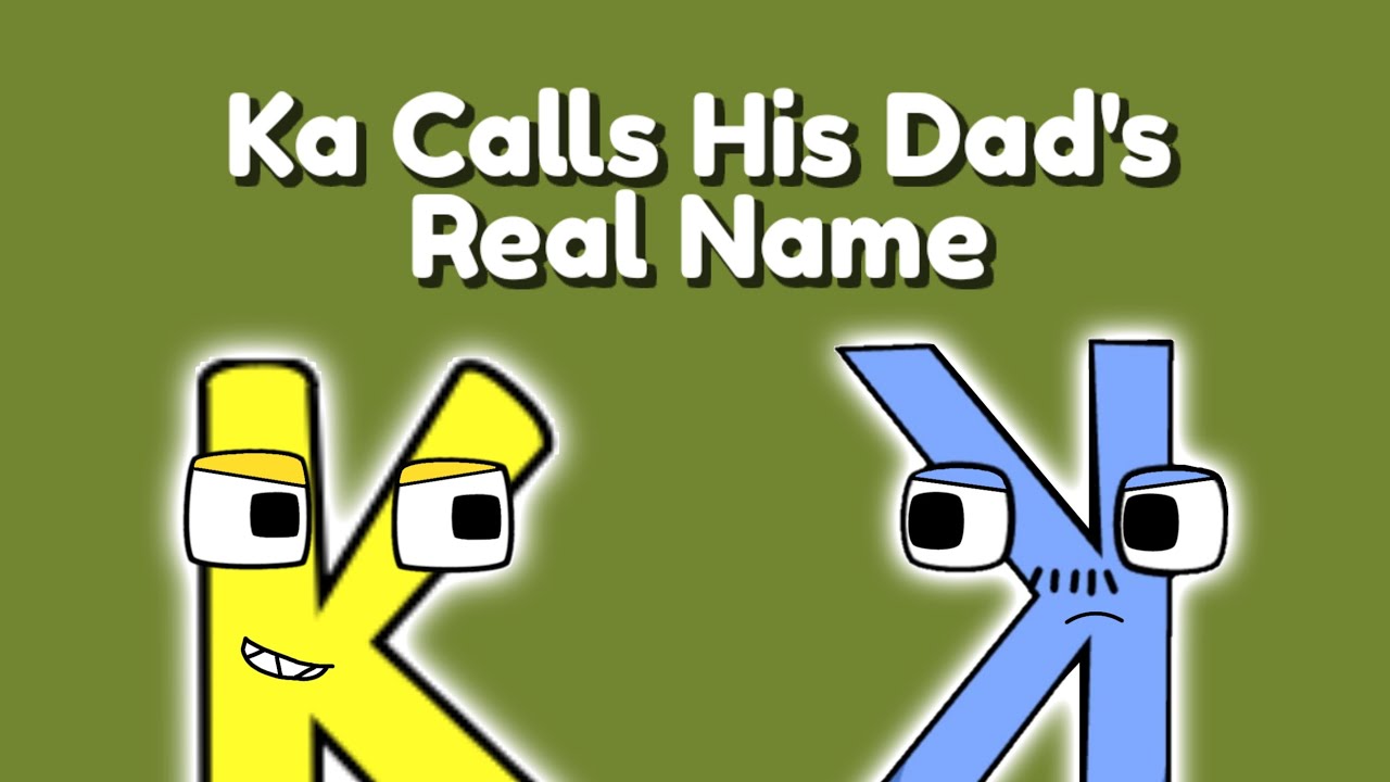 Ka Calls His Dad's Real Name - YouTube