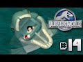 Mosasaur Feeding Time!! Jurassic World LEGO Game - Ep14