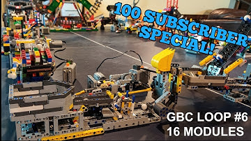 LEGO GBC loop #5 100 SUBSCRIBER SPECIAL!